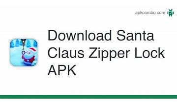 Santa Claus Zipper Lock for Android - Download the APK from Habererciyes